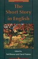 Cover for The Short story in English