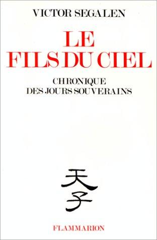 Cover for fils du ciel