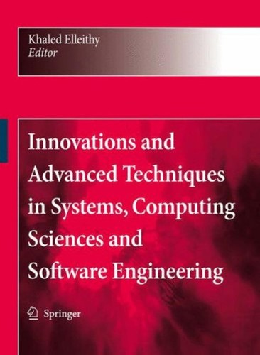 Cover for Innovations and Advanced Techniques in Systems, Computing Sciences and Software Engineering
