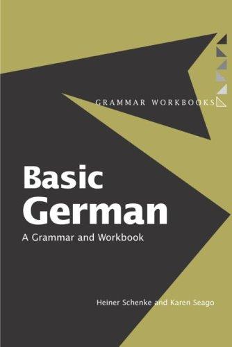 Cover for Basic German