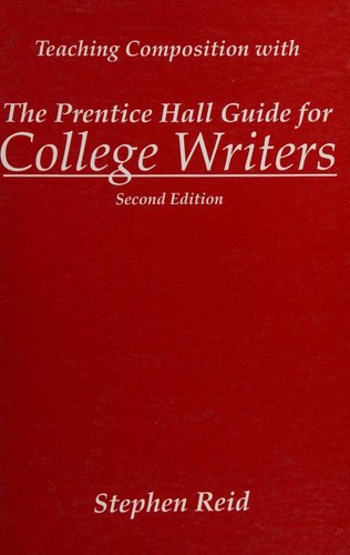 Cover for Teaching Composition with the Prentice Hall Guide for College Writers