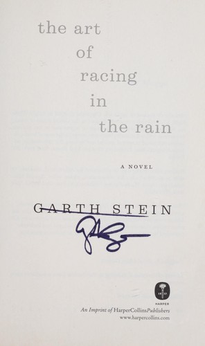 Cover for The art of racing in the rain