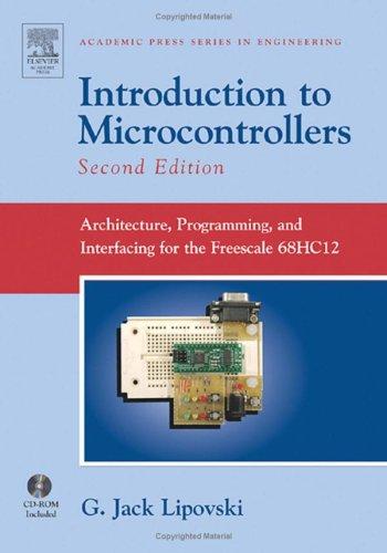 Cover for Introduction to Microcontrollers, Second Edition