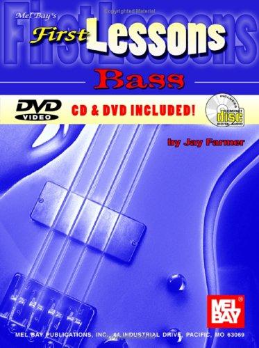 Cover for Mel Bay presents First Lessons Bass