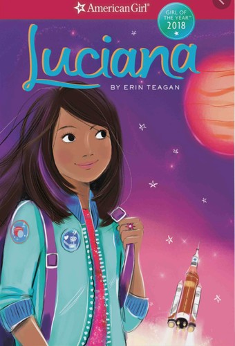 Cover for Luciana