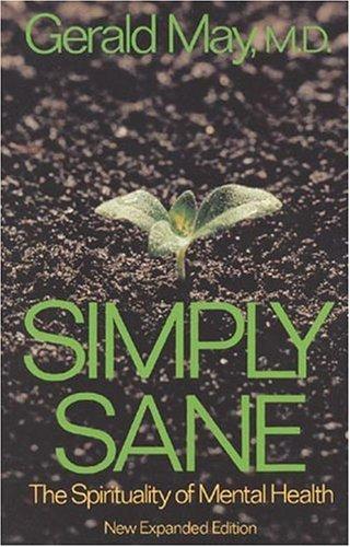 Cover for Simply sane