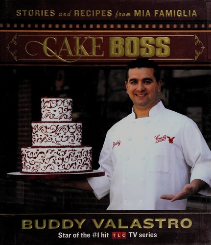 Cover for Cake boss