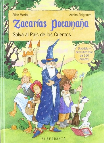 Cover for Zacarías Pocamaña salva al país de los cuentos
