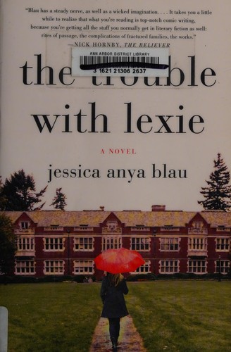 Cover for The trouble with Lexie