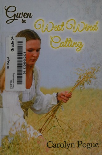 Cover for West wind calling