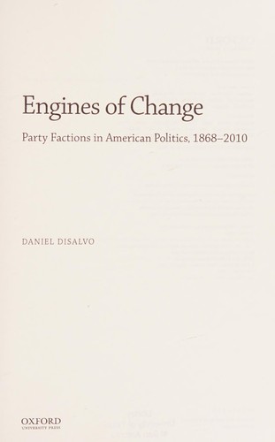 Cover for Engines of change