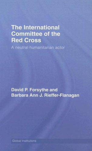 Cover for The International Committee of Red Cross