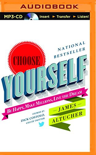 Cover for Choose Yourself!