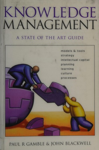 Cover for Knowledge management
