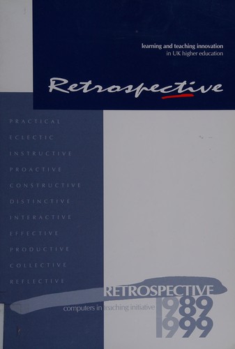 Cover for Retrospective 1989 1999