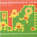Cover for Learning environments for children