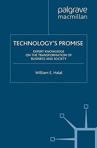 Cover for Technology's Promise