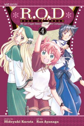 Cover for R.O.D: Read or Dream, Volume 4 (R.O.D.: Read Or Dream)