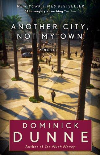 Cover for Another City, Not My Own
