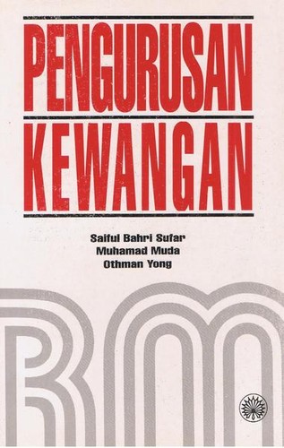 Cover for Pengurusan Kewangan