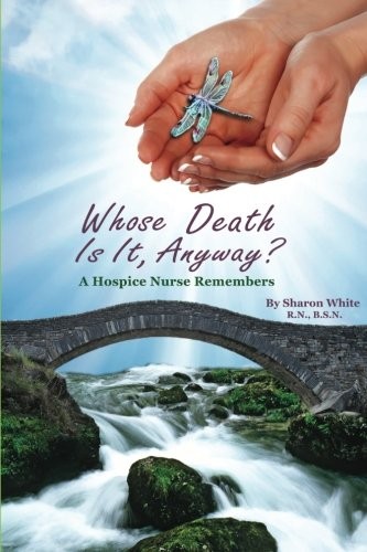 Cover for Whose Death Is It, Anyway?