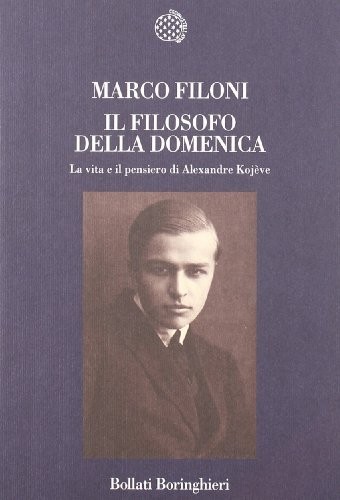 Cover for Il filosofo della domenica
