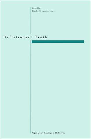 Cover for Deflationary Truth