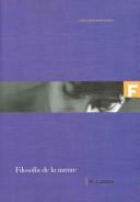 Cover for Filosofia de la mente/An introduction to the philosophy of mind
