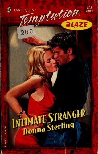Cover for Intimate Stranger