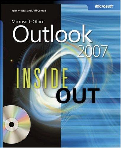 Cover for Microsoft Office Outlook 2007 inside out