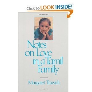 Cover for Notes on Love in a Tamil Family
