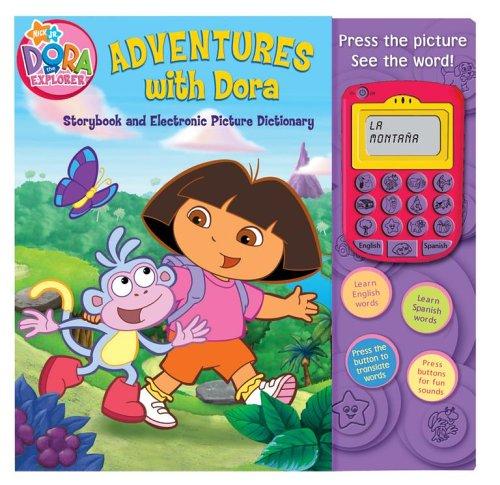 Cover for Nick Jr. Adventures with Dora Storybook & Electronic Picture Dictionary