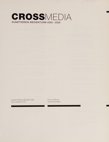 Cover for Crossmedia