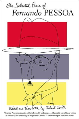 Cover for The Selected Prose of Fernando Pessoa