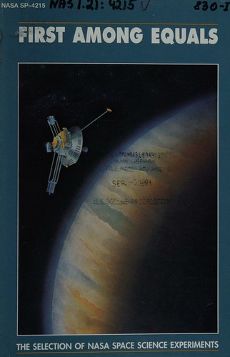 Cover for First among equals