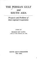 Cover for The Persian Gulf and South Asia