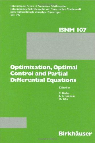 Cover for Optimization, Optimal Control and Partial Differential Equations
