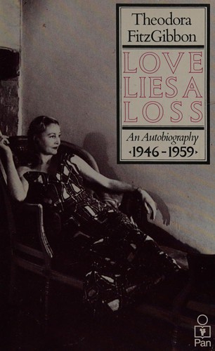 Cover for Love lies a loss