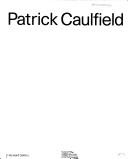 Cover for Patrick Caulfield