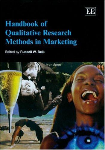 Cover for Handbook of Qualitative Research Methods in Marketing
