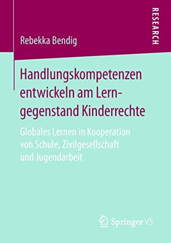 Cover for Handlungskompetenzen entwickeln am Lerngegenstand Kinderrechte