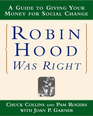 Cover for Robin Hood Was Right