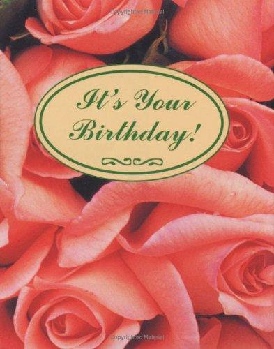 Cover for It's your birthday!