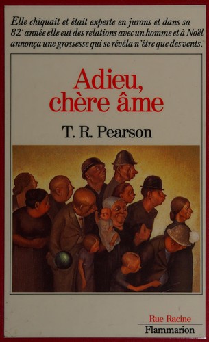 Cover for Adieu, chère âme