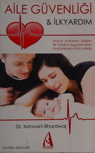 Cover for Aile güvenliği ve ilkyardım