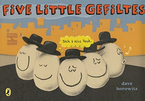 Cover for Five Little Gefiltes