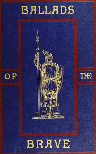 Cover for Ballads of the brave