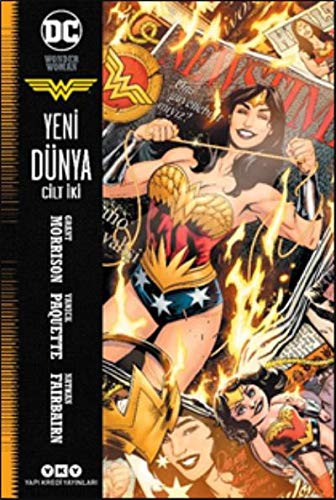 Cover for Wonder Woman Cilt 2 - Yeni Dünya