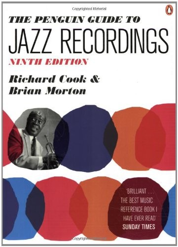 Cover for The Penguin guide to jazz recordings