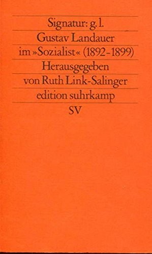 Cover for Signatur: g. l.